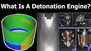 What Is A Rotating Detonation Engine  And Why Are They Better Than Regular Engines [upl. by Ahsinal]