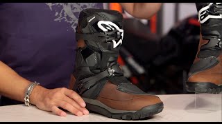 Alpinestars Belize Drystar Boots Review at RevZillacom [upl. by Skippie]