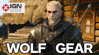 The Witcher 3 Guide  ALL Wolven Witcher Gear Locations [upl. by Yerahcaz189]