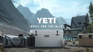 Built For The Wild  YETI [upl. by Lehcor824]