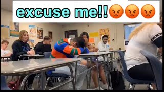 BLASTING EMBARRASSING SONGS IN CLASS [upl. by Notreve]