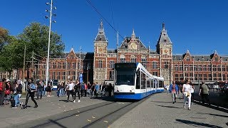 Amsterdam Central station [upl. by Yelehsa]