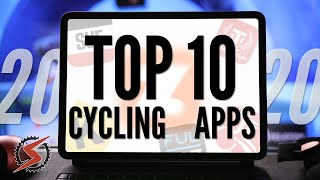 TOP 10 Cycling Apps Of 2020 Free Paid Training Apps and Zwift Alternatives [upl. by Mancino]