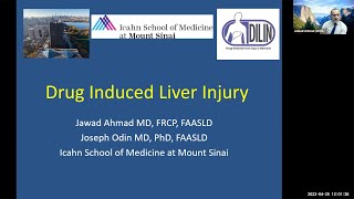 Drug Induced Liver Injury [upl. by Nifled608]