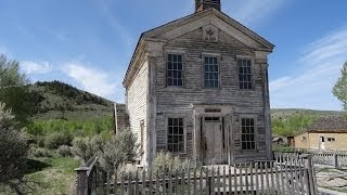 Bannack Masonic Temple amp School House Montana State Park Part 4 [upl. by Sklar]