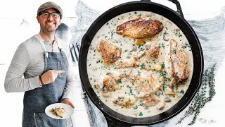 Delicious Chicken Fricassee Recipe [upl. by Zachary]