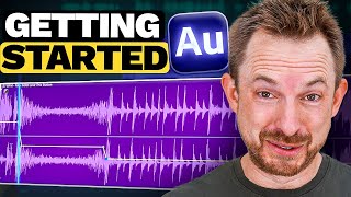 Getting Started with Adobe Audition  Complete Beginner Tutorial [upl. by Kelwen]