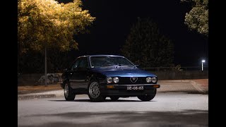 Alfetta GTV Midnight Drive [upl. by Funch638]