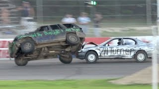 Rocker Derby Qualifier Races at Car Wars 1 2018 [upl. by Packston395]