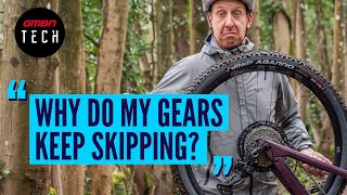 How To Fix Your Mountain Bike Gears  Stop MTB Gears From Skipping [upl. by Togram]