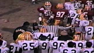 1989 GHSA AAAA State Title  Valdosta  Clarke Central [upl. by Acinnor282]