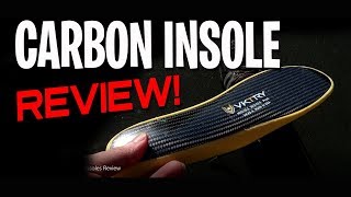 Carbon Fiber Performance Insoles Review VKTRY Gear [upl. by Immat978]