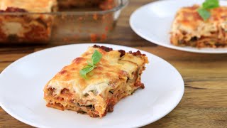 How to Make Vegetable Lasagna [upl. by Amarillis]