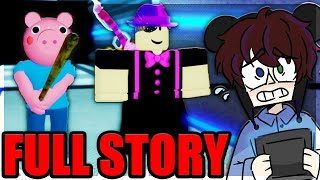 Piggy Entire Storyline Explained Final Chapter [upl. by Drahser990]