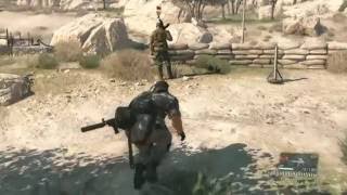 MGSV Phantom Pain  Creative Infiltration how to big Boss [upl. by Ahsan745]