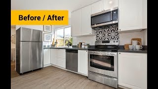 Garage Conversion Home Tour  Before amp After  Building an ADU [upl. by Arza]