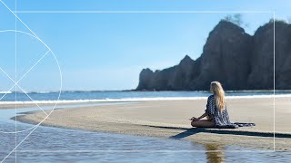 10 Min Guided Meditation For Deep Relaxation amp Positivity [upl. by Anisirhc372]