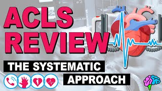 The Systematic Approach to Emergency Situations  ACLS Review [upl. by Oiramej296]