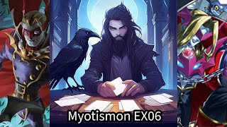 Myotismon EX06 Deck Profile [upl. by Ecarg714]