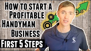 How To Start a Profitable Handyman Business [upl. by Barsky]