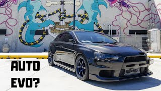 How To Drive An Evo X MR Or Ralliart With SST Transmission [upl. by Mercuri]