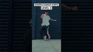 SHUFFLE DANCE LEVELS TUTORIAL shortssprintbrasil [upl. by Eremahs]