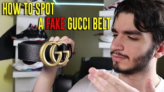 HOW TO SPOT A FAKE GUCCI BELT [upl. by Rodmur]