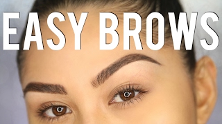 PERFECT EYEBROWS IN 3 STEPS  Eyebrow Tutorial For Beginners  Roxette Arisa [upl. by Ahtilat876]