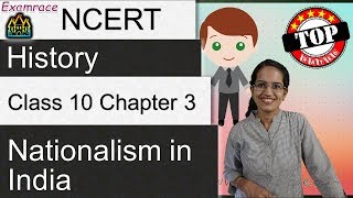 NCERT Class 10 History Chapter 3 Nationalism in India  English  CBSE [upl. by Awhsoj438]