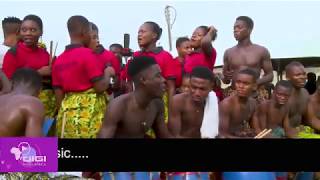 Tegbi Dodove cultural troupe  Agbadza dance Part One [upl. by Turpin775]