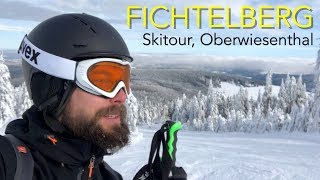 Fichtelberg Skitour OberwiesenthalErzgebirge [upl. by Downe]