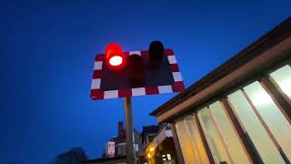 Birkdale Level Crossing Merseyside [upl. by Aratihc]