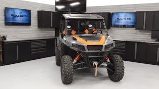 GENERAL XP 1000 Battery Removal and Installation  Polaris Off Road Vehicles [upl. by Yla]