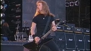 Metallica  Enter Sandman  Live at Wembley Stadium 1992 ProShot [upl. by Llyrat50]