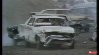 1976 Demolition Derby from ABCs Wide World of Sports [upl. by Hay]