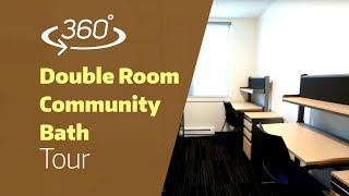 UW HFS  Madrona Double Room Community Bath 360° Tour [upl. by Luigi]