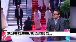 20 years on the Throne  an assessment of King Mohammed VI of Moroccos reign [upl. by Lothario]