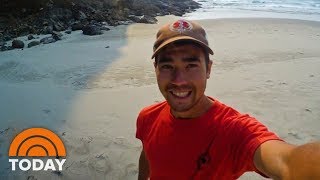 Investigators Search For Body Of American Missionary Killed By Islanders  TODAY [upl. by Miahc]