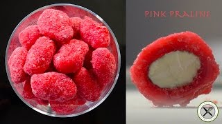 How To Make Pink Praline – Bruno Albouze [upl. by Dadinirt474]