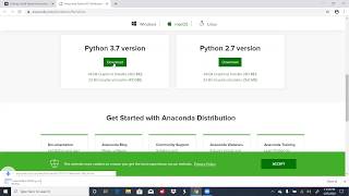 Install Anaconda and Jupyter on Windows 2020 [upl. by Areval879]