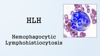 Hemophagocytic Lymphohistiocytosis HLH [upl. by Nomae]