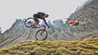 Riding down the Dolomites  Fabio Wibmer [upl. by Krueger283]