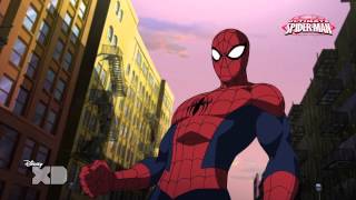 Ultimate SpiderMan  Extrait Episode 3  Saison 1 [upl. by Harbot]