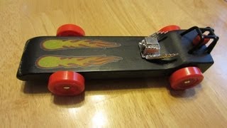 How to Build a Winning Pinewood Derby Racer for parents [upl. by Eicnan]