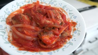 Sardines in Tomato Sauce [upl. by Peppi835]