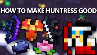 RotMG How To Make A Better Huntress [upl. by Lawford]