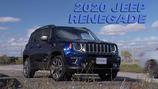 2020 Jeep Renegade  Test Drive [upl. by Lubbi]