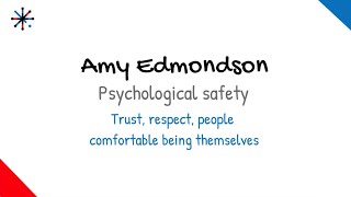 Psychological Safety [upl. by Gisser]