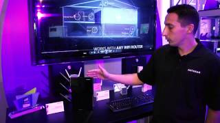 Exclusive NETGEAR Tech Talk  Nighthawk AC1900 WiFi Range Extenders [upl. by Doane]