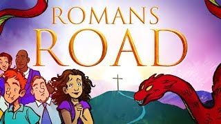 Romans Road to Salvation Bible Story for Kids  Sharefaith Kids [upl. by Atirec]